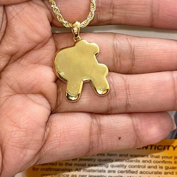 VVS GRA certified moissanite diamond R initial letter, 100% passes diamond test - Picture 4 of 9